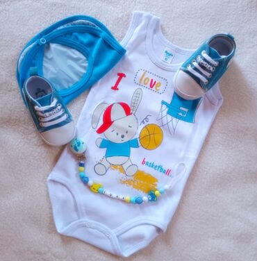 Ostale dečije stvari: Personalizovani set za bebe po Vašoj zelji. Silikonski lančić za dudu — 10