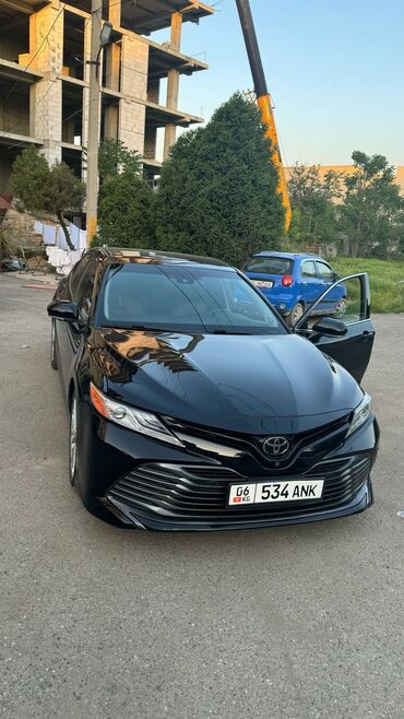 Toyota: Toyota Camry: 2018 г., 2.5 л, Автомат, Бензин