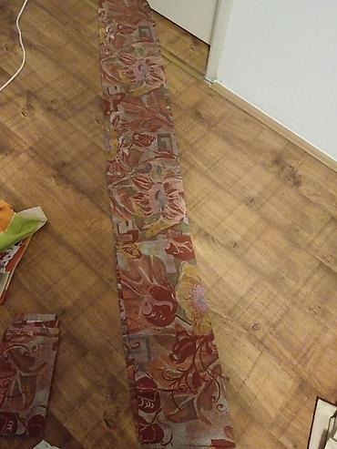 ormar za odecu: 2 nadstolnjak trake – floralni motiv - Materijal: deblji — 1