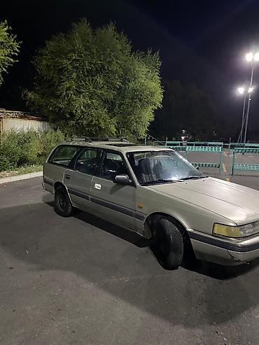 mazda 323 2003: Mazda 626: 1989 г., 2.2 л, Механика, Бензин, Универсал — 4