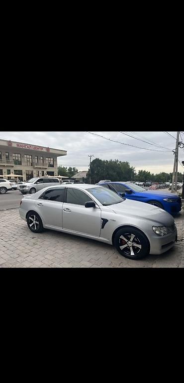 споллер: Toyota Mark X: 2006 г., 2.5 л, Автомат, Бензин, Седан — 1