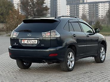 lexus rx 500: Lexus RX: 2004 г., 3 л, Автомат, Бензин, Кроссовер — 5