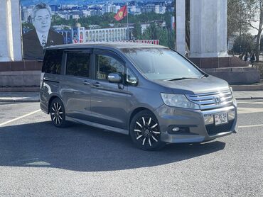 степ бишкек: Honda Stepwgn: 2010 г., 2 л, Вариатор, Бензин, Минивэн