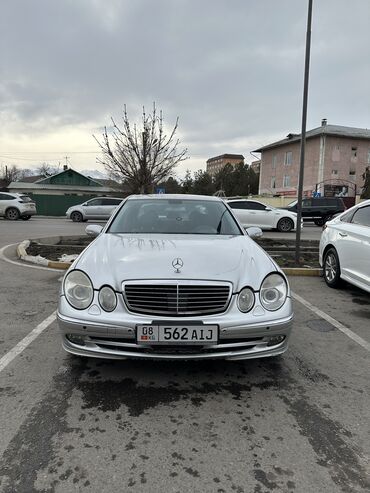 Транспорт: Mercedes-Benz E-Class: 2004 г., 5 л, Автомат, Бензин, Седан