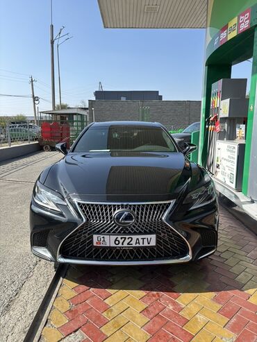 нексия машина цена: Lexus LS: 2017 г., Гибрид, Седан