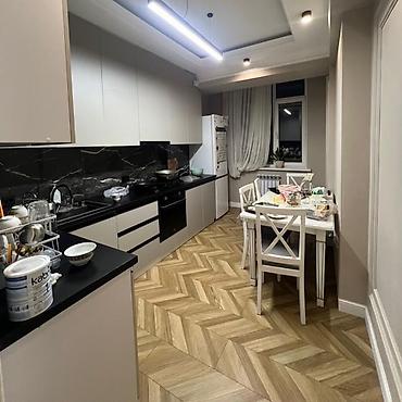 kant flat: 3 комнаты, 81 м², Нижний Джал (Джал-23) Элитка, 8 этаж, Дизайнерский ремонт — 7