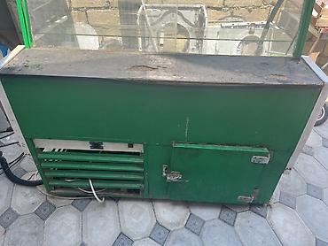 Холодильное оборудование: Soyuduculu vitrin – market, şirniyyat evi, kafe və ət-delikates — 3