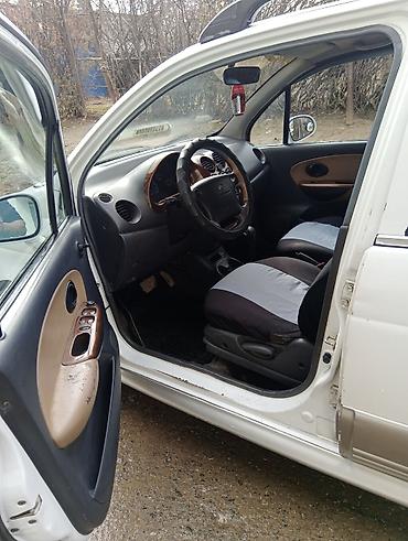 Daewoo: Daewoo Matiz: 2003 г., 0.8 л, Автомат, Бензин, Хэтчбэк — 8