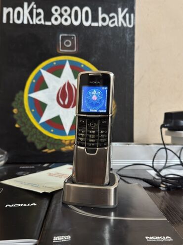 modem nokia: Nokia 8 Sirocco, < 2 GB Memory Capacity, rəng - Gümüşü, Düyməli