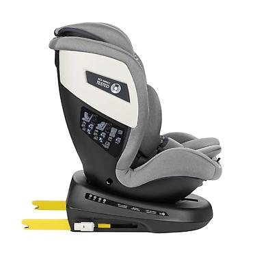 mikser igracka: KIKKA BOO SHIFT ISOFIX autosedište 0–1–2–3 (0–36 kg), light grey — 6