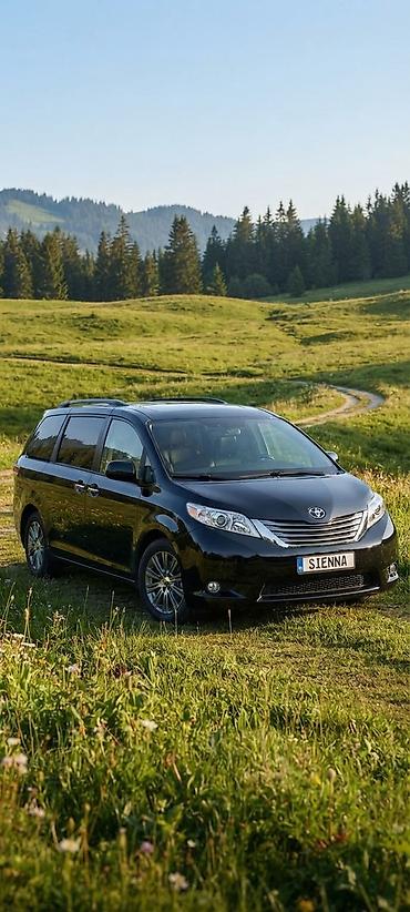 camry 50 2012: Toyota Sienna: 2012 г., 3.5 л, Автомат, Бензин, Минивэн — 2