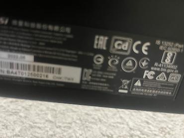 Monitorlar: Msi Manitor Qarpolasi yoxdur ekrani qirixdir 70 azn Xerci vardir esil — 2