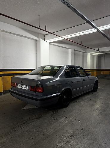 BMW: BMW 5 Series E34 sedan - Kuzov: 4 qapılı sedan, tünd boz rəng - — 1