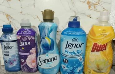 Kućna hemija i proizvodi za kuću: Madjarska hemija.
Bilo koji set za 2800 din
5 omeksivaca — 2
