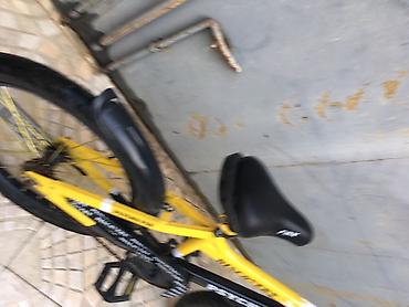 BMX velosipedlər: BMX tipli velosiped - Çərçivə: Qarşısı-qara, arxası-sarı rəngli — 7