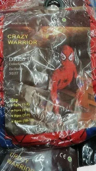 nike 31: Kostimi za decu - Kostim za maskenbal - Kostim Spajdermena 🕷️🕸️ — 1