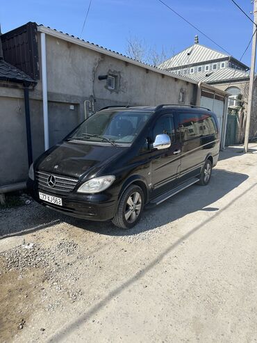 mersedes babin: Mercedes-Benz Vito: 3 л | 2008 г. Минивэн