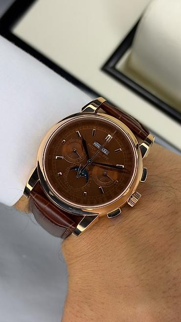 Yeni, Qol saatı, Patek Phillipe, rəng - Qəhvəyi