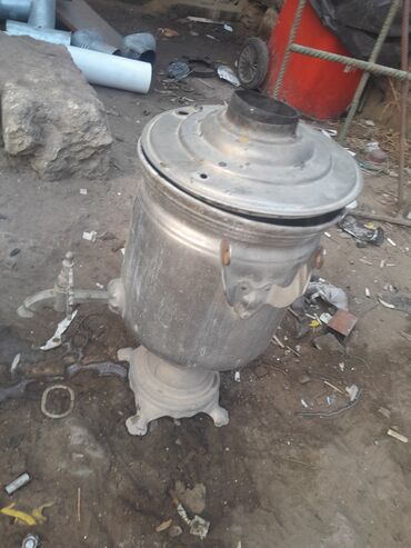 VAZ (LADA): Klassik metal samovar - Material: qalın divarlı metal (alüminium
