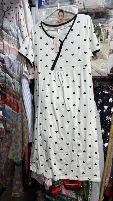 Ночные сорочки: Подбор халат сорочек в роддом -удобные для кормления -теплые,мякгие — 17