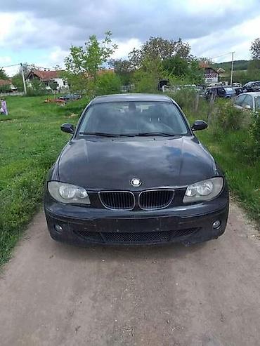 alati nis: BMW SERIJA 1 - KOMPLETAN AUTO U DELOVIMA | Svi originalni delovi   — 2