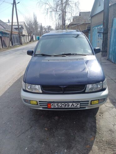 митсубиси челенжер: Mitsubishi Space Wagon: 1995 г., 2 л, Механика, Бензин, Вэн/Минивэн