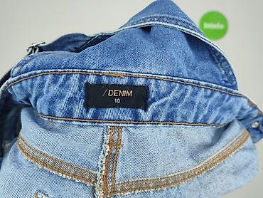 michael kors overalls: Denim, Ogrodniczki damskie, rozmiar M — 4
