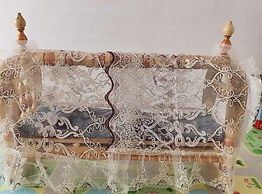 Детские односпальные кровати: Бешик, Колыбель для малышей — 10