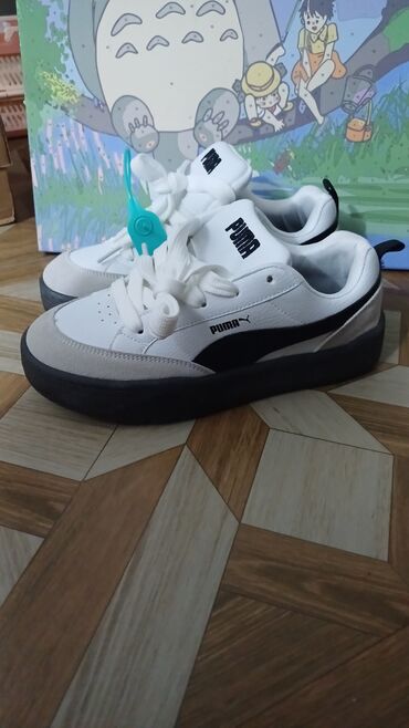 кроссовки найк аир форс: Кроссовки, 38, Puma, Новый, цвет - Белый, Самовывоз