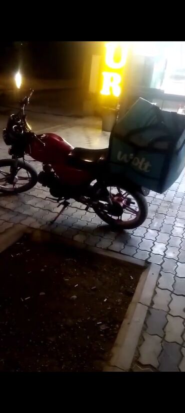 Motonəqliyyatın icarəsi: Nama - 110, 110 sm3, 2022 il, 10000 km