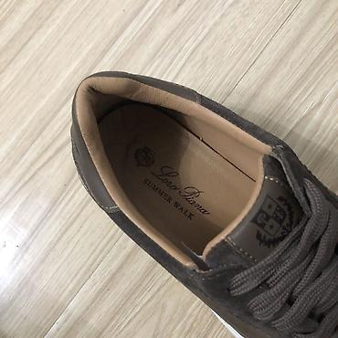 Кроссовкалар, 40, Loro Piana, Жаңы, түсү - Күрөң, Өзү алып кетүү — 5