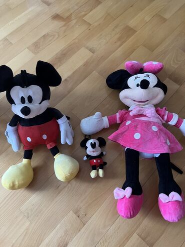 keramet oyuncaq: Miki ailesi tekde satilir