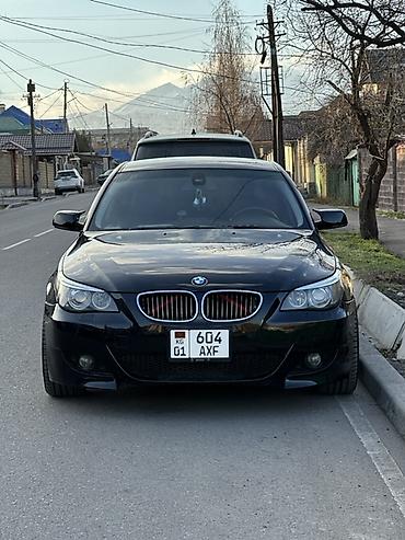 BMW: BMW 5 series: 2007 г., 2.5 л, Автомат, Бензин, Седан — 1