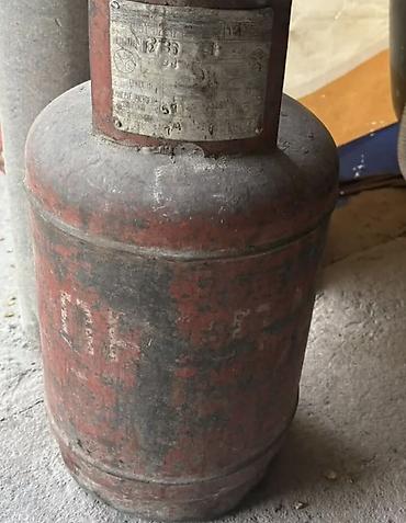 Баллон газовый бытовой (пропановый), металлический, ориентировочный at lalafo.kg Баллон газовый бытовой (пропановый), металлический, ориентировочный