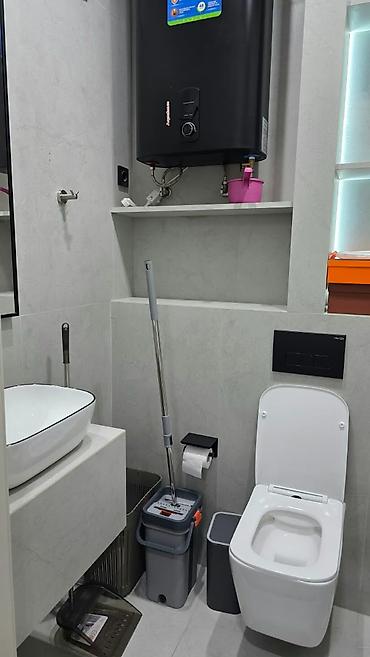 batir service: 3 комнаты, Асанбай мкр Собственник, Без животных, от 1 года, С мебелью полностью — 5
