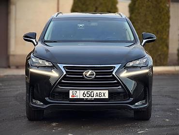 Lexus: Lexus NX: 2017 г., 2 л, Автомат, Бензин, Кроссовер — 2