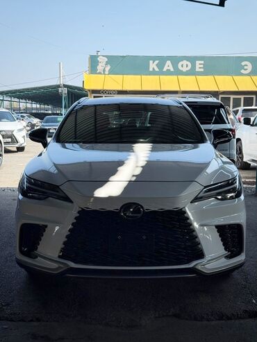 крутые машины: Lexus RX: 2024 г., 2.4 л, Автомат, Бензин, Кроссовер