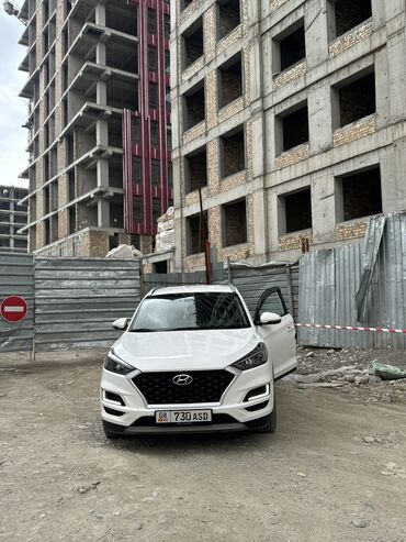 Hyundai: Hyundai Tucson: 2019 г., 2 л, Автомат, Дизель, Кроссовер — 7