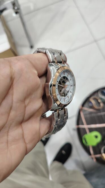 Qol saatları: Yeni, Qol saatı, Tissot, rəng - Gümüşü — 16