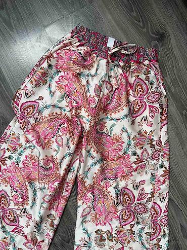 agg papuce: Moderne široke letnje pantalone (Italy) od finog, laganog materijala — 2