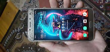 Samsung: Samsung J400, 16 GB, rəng - Qızılı, Sensor — 1