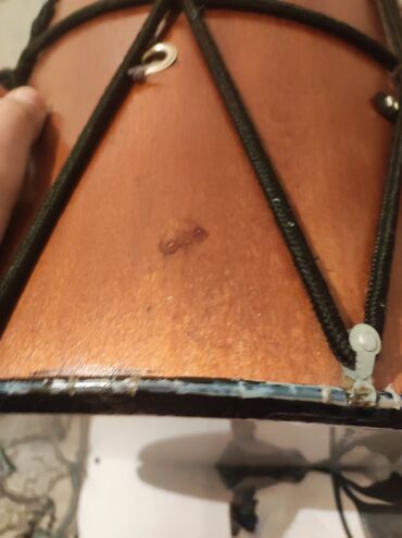 Nağara: LED işıqlı nağara - Korpus: klassik taxta gövdə, kəndirli gərmə — 8