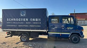велобагажник на крышу: Грузовик, Mercedes-Benz, Дубль, 5 т, Новый — 5