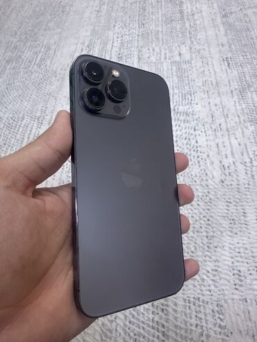 чехлы на айфон 12 про макс: IPhone 13 Pro Max, Б/у, 256 ГБ, Защитное стекло, Коробка, 80 %