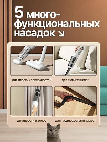 радар: Беспроводной пылесос 2-в-1 для дома и авто Ключевые особенности: - — 5