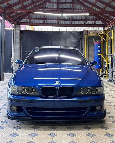 e klass: BMW 5 series: 2001 г., 3 л, Механика, Бензин, Седан — 5