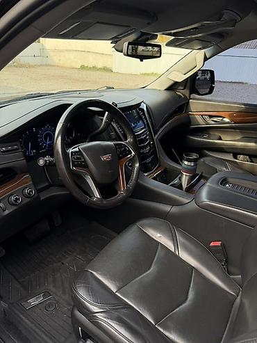 cadillac escalade аренда: Cadillac Escalade: 2019 г., 6.2 л, Автомат, Бензин, Внедорожник — 8
