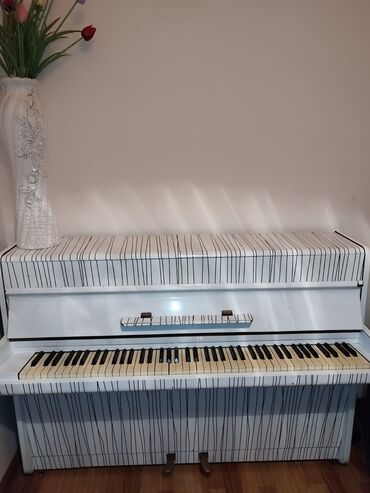 piano satilir: Пианино, Акустический, Б/у, Самовывоз