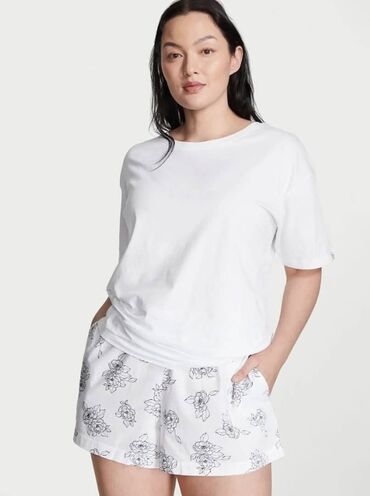 Пижамы: Пижама, Сатин, США, XS — 18