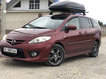 меняю на мазду: Mazda 5: 2007 г., 2.3 л, Автомат, Бензин, Вэн/Минивэн